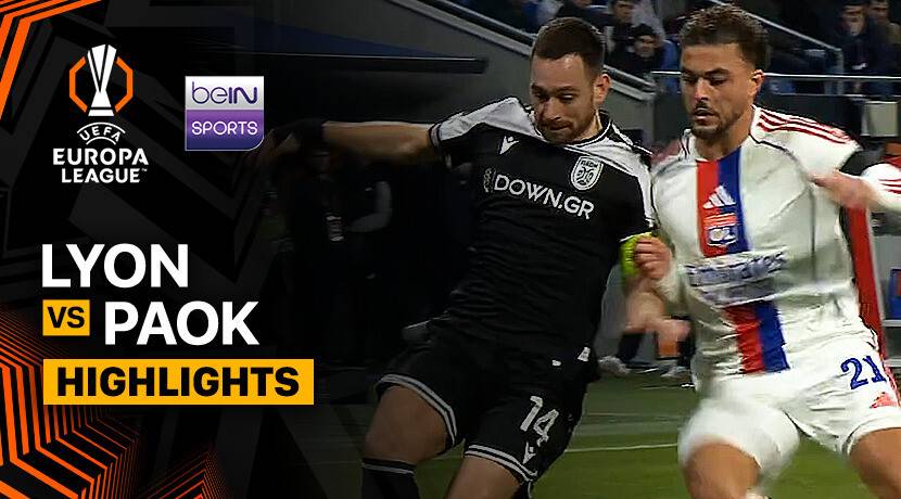 Lyon vs PAOK FC