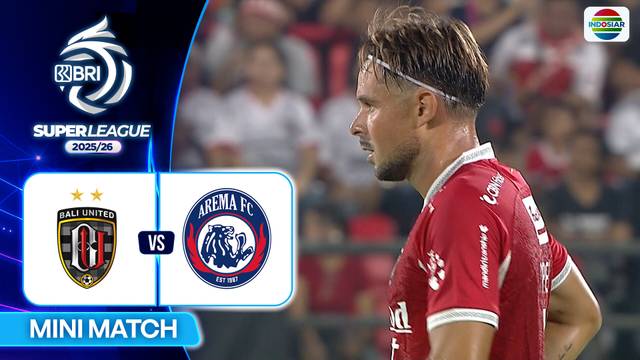Bali United FC VS Arema FC  - Mini Match | BRI Super League 2025/26