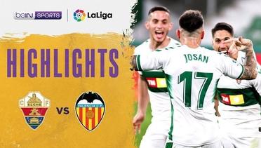Match Highlight | Elche 2 vs 1 Valencia | LaLiga Santander 2020