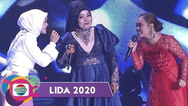 KOK BISA YA!!! Yunita Ababil-Lesti DA-SelfI LIDA "Acuh Tak Acuh" - LIDA 2020