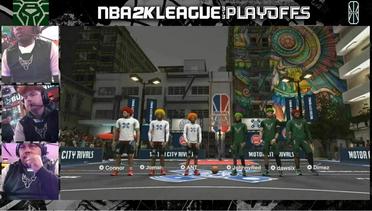 Highlights: Game 1 - Bucks Gaming vs Pistons GT | NBA 2K League 3x3 Playoffs