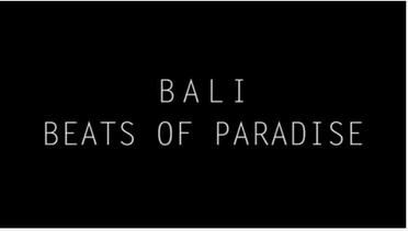 Film Bali Beats of Paradise