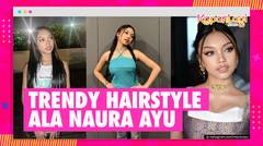 Hairstyle Naura Ayu