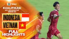 Full Highlights - Indonesia VS Vietnam | Kualifikasi Piala AFC U20 2023