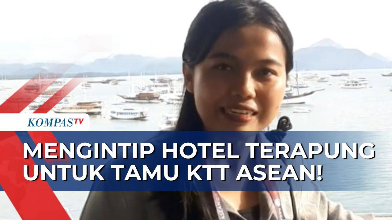 Menengok Hotel Terapung Km Sinabung Tempat Delegasi Ktt Asean Ke 42