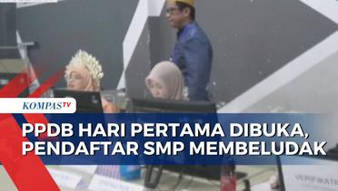 PPDB Dibuka, Jumlah Pendaftar di SMPN 3 dan SMPN 1 Makassar Melebihi Kuota