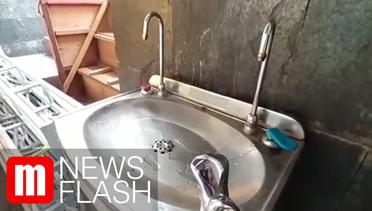 Tiga Macam Air Siap Minum Dari Keran di Balai Kota DKI