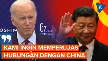 Biden Sebut Ketegangan AS-China Bakal Segera Mencair