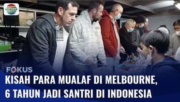 Kisah Mualaf di Melbourne, Kagum dengan Ajaran Islam Hingga Sempat Jadi Santri di Ponpes | Fokus