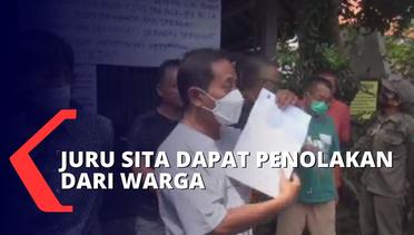 Salah Data, Juru Sita Pengadilan Negeri Sidoarjo Malah Diusir Warga!