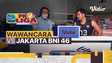 Wawancara Pasca Pertandingan | Jakarta BNI 46 vs Bogor Lavani | PLN Mobile Proliga Putra