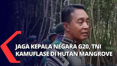 Para Kepala Negara Tanam Pohon, Panglima TNI: Pasukan Sembunyi di Mangrove untuk Pengamanan