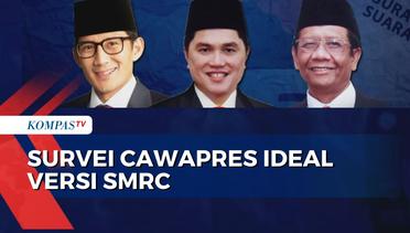 Survei SMRC Ungkap  Cawapres Ideal untuk Ganjar Pranowo, Prabowo Subianto, dan Anies Baswedan