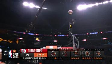 NBA | NBA All-Star : Cuplikan Kompetisi Three-Point Shooting