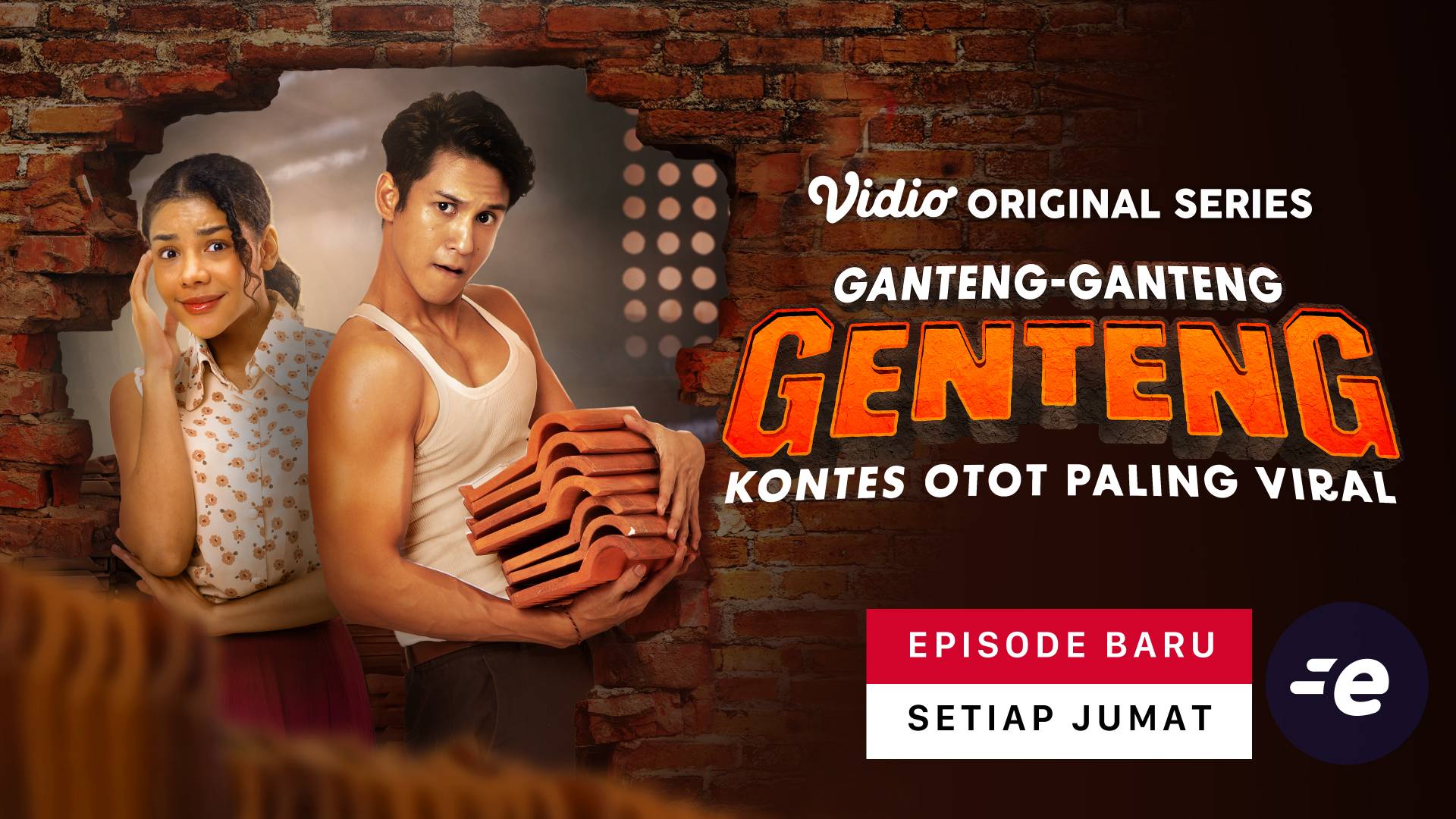 Ganteng-Ganteng Genteng: Kontes Otot Paling Viral