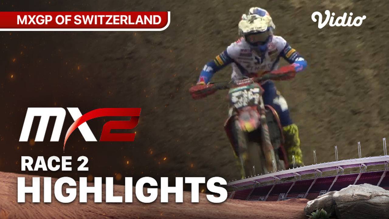 MX2 Race 2 - 2024 MXGP of Switzerland - Highlights | MXGP 2024