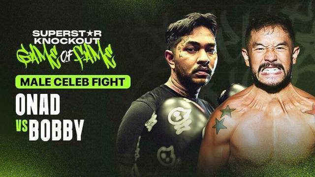 Onadio Leonardo vs Bobby Saputra - Full Match | Male Pro Fight | Superstar Knockout 2