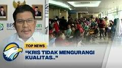 Sistem Kelas BPJS Kesehatan Diganti Jadi 'KRIS'