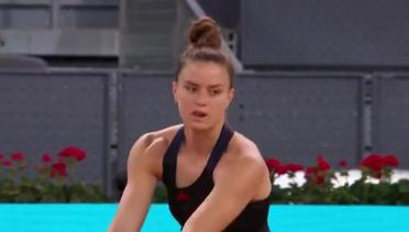 Match Highlights | Karolina Muchova 2 vs 1 Maria Sakkari | WTA Mutua Madrid Open 2021