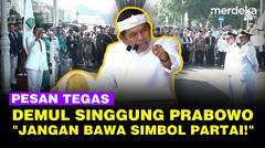Demul Sampaikan Pesan Tegas Presiden Prabowo: Tidak Ada Arahan Partai di Pemerintahan!