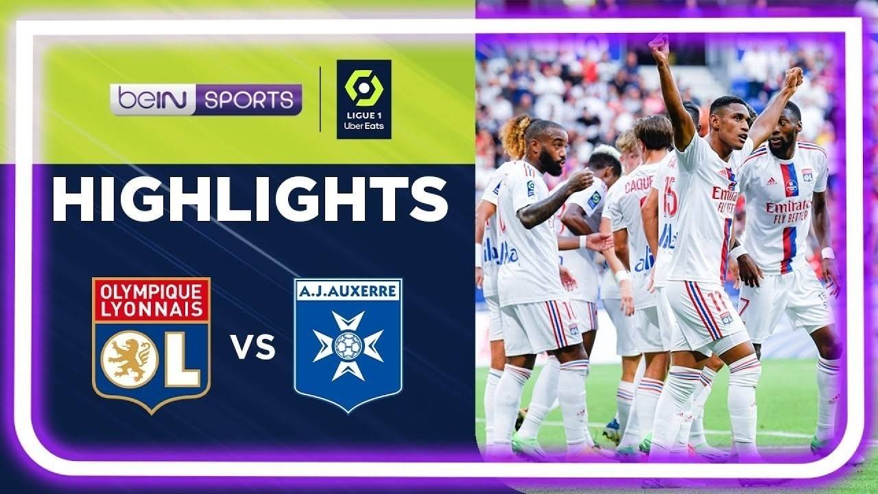 Match Highlights | Lyon vs Auxerre | Ligue 1 2022/2023 | Vidio