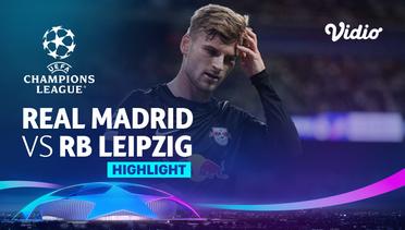 Highlights - Real Madrid vs RB Leipzig | UEFA Champions League 2022/23