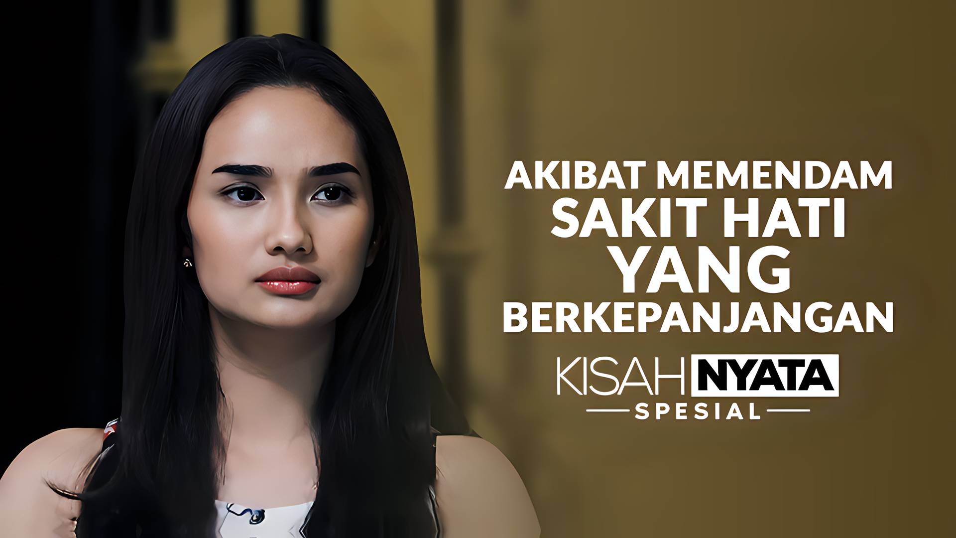 Akibat Memendam Sakit Hati Yang Berkepanjangan