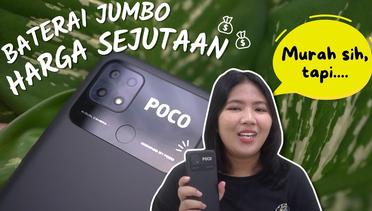 Baterainya Gede Sih, Tapi Kok Gini? Review Poco C40 Indonesia