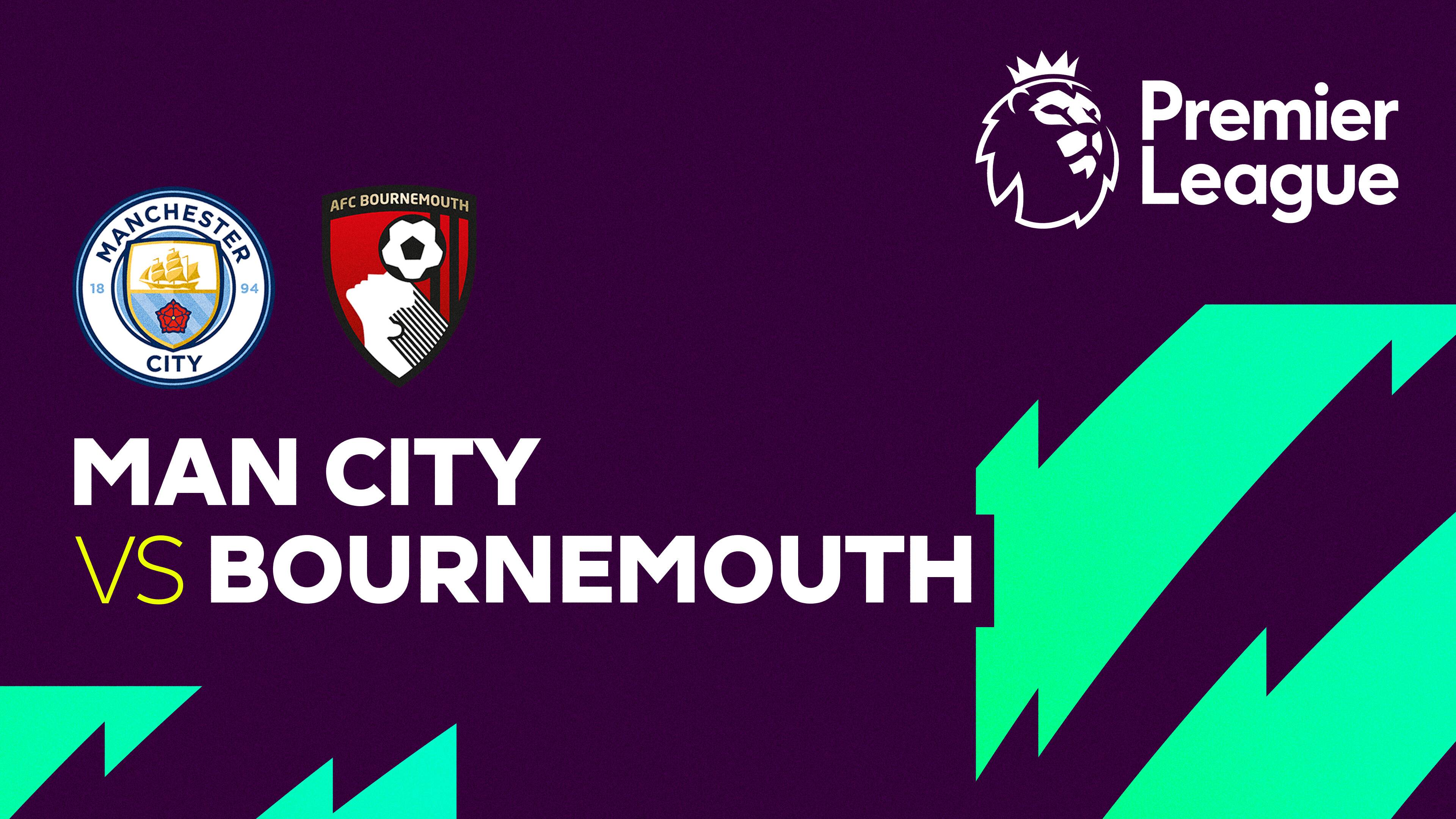 Man City vs AFC Bournemouth