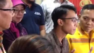 ANTARANEWS - Ario Kiswinar melaporkan Mario Teguh ke Polda Metro Jaya