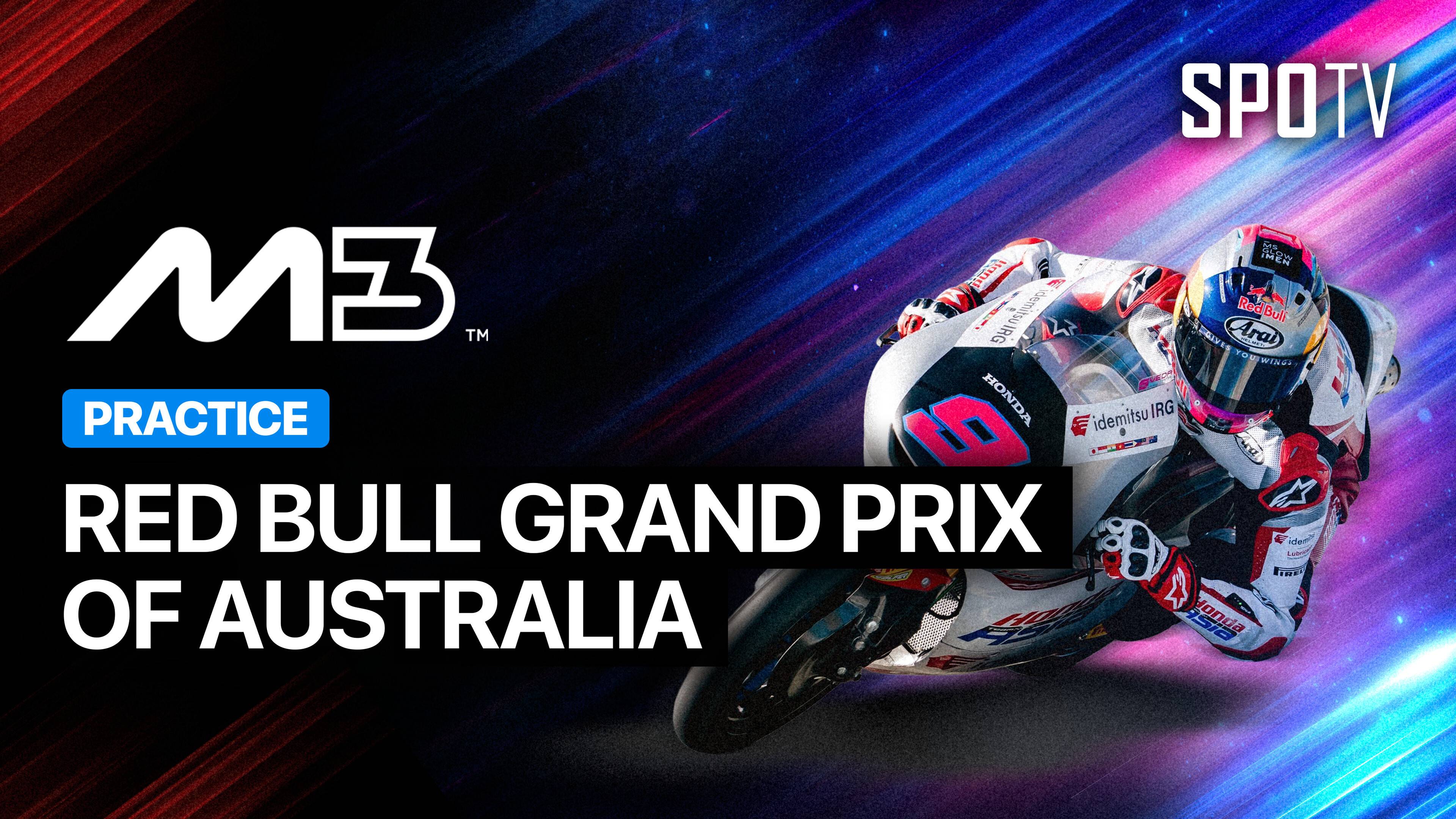 Moto3 Practice: Red Bull Grand Prix of Australia - MotoGP 2026 Round 18