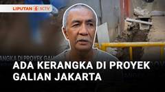 Kerangka Utuh Manusia Ditemukan di Saluran Air Permukiman | Liputan 6