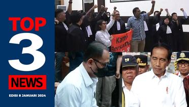 [TOP 3 NEWS] Haris-Fatia Divonis Bebas, Jokowi soal Undangan HUT PDIP, Rafael Alun Divonis 14 Tahun