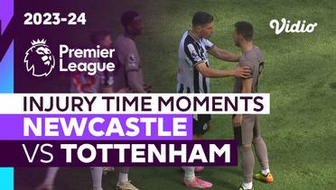 Momen Injury Time | Newcastle vs Tottenham | Premier League 2023/24
