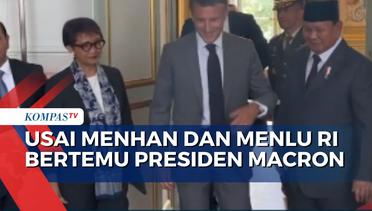 Usai Temui Presiden Macron, Prabowo: Kerja Sama RI-Perancis Terbaik di Bawah Jokowi