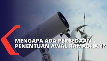 Penentuan Awal Ramadhan Pemerintah dengan Muhammadiyah Berbeda, Mengapa?