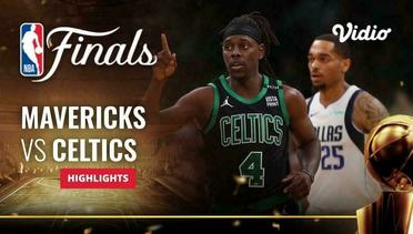 Finals - Game 2: Dallas Mavericks vs Boston Celtics - Highlights | NBA Finals 2023/24