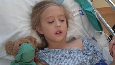 News Flash: Cerita Sedih Gadis Kecil Penderita Kanker Payudara