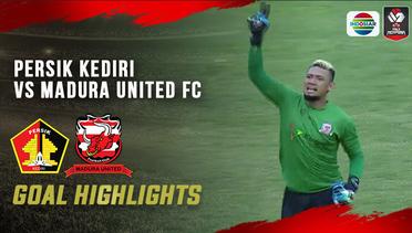 Goal Highlights - Persik Kediri vs Madura United FC | Piala Menpora 202