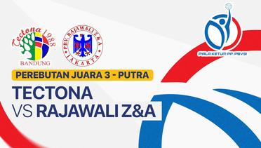 Perebutan Juara 3: Tectona vs Rajawali Z&A - Full Match | Piala Ketua Umum PBVSI 2025