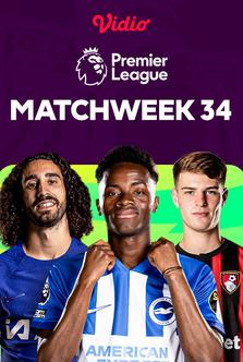 Full Match Matchweek 34 | Premier Leauge 2023/24
