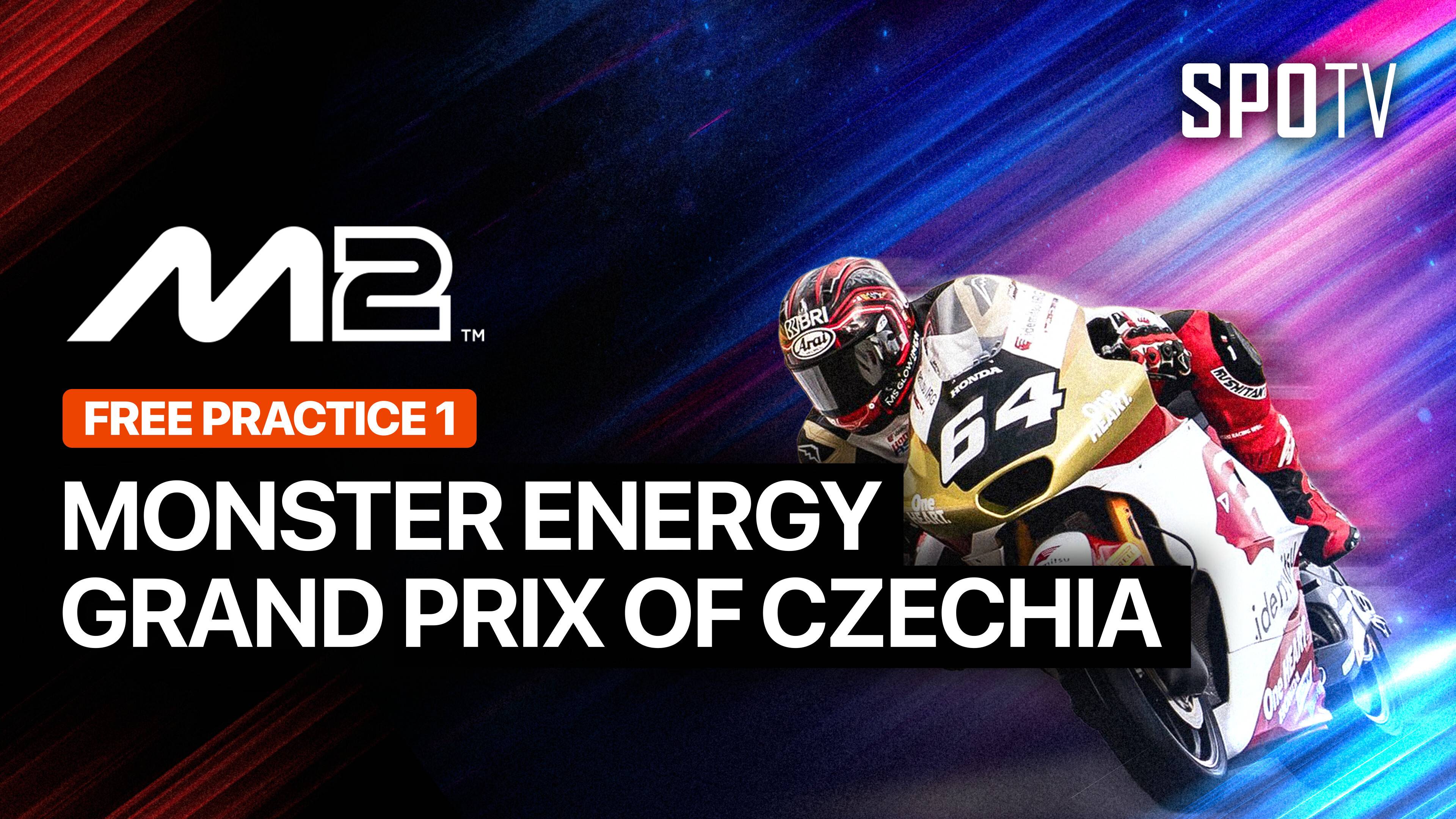 Moto2 Free Practice 1: Monster Energy Grand Prix of Czechia - MotoGP 2026 Round 9