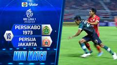 Mini Match - Persikabo 1973 VS Persija Jakarta | BRI Liga 1 2022/2023