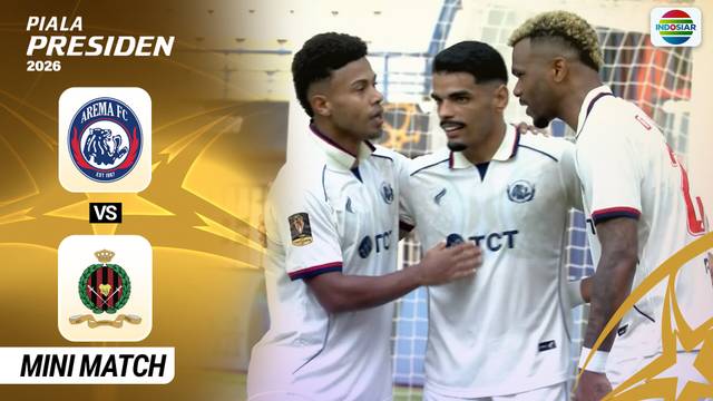 Arema FC VS DPMM FC - Mini Match | Piala Presiden 2026