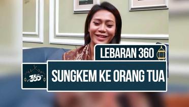 Lebaran 360! Proses Cerai, Vicky Zainal Idul Fitri Pertama Tanpa Suami