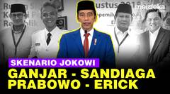 Rommy PPP Blak-blakan "Arahan Jokowi, Ganjar-Sandiaga dan Prabowo-Erick Thohir"