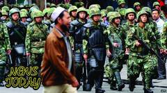 Cina Larang Muslim Uighur Berjenggot dan Berjilbab
