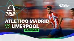 Highlight - Atletico Madrid vs Liverpool | UEFA Youth League 2021/2022