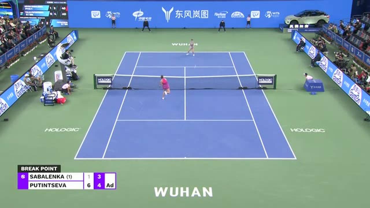 Aryna Sabalenka vs Yulia Putintseva - Highlights | WTA Wuhan Open 2024