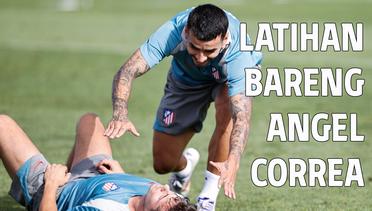 ALL ACCESS | Latihan Bareng Angel Correa | Atletico de Madrid